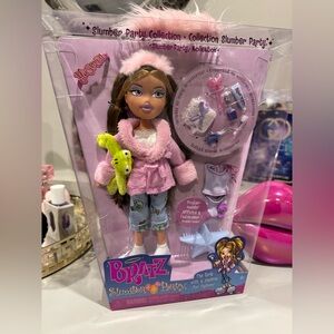 Yasmin Pink Slumber Party Doll with Accessories